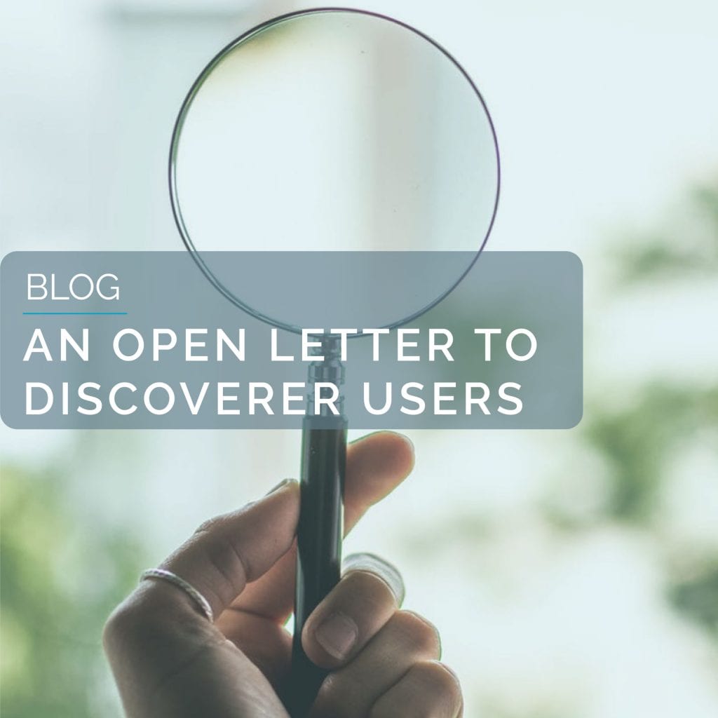 The Deep End - Blog 1 Blog.thumb .nail .open .letter.to .disco .users 01 1