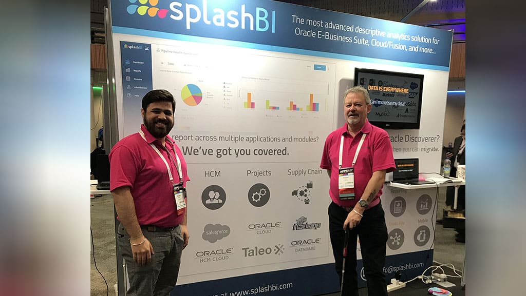 The Deep End - Blog 4 splash bi UKOUG Apps17