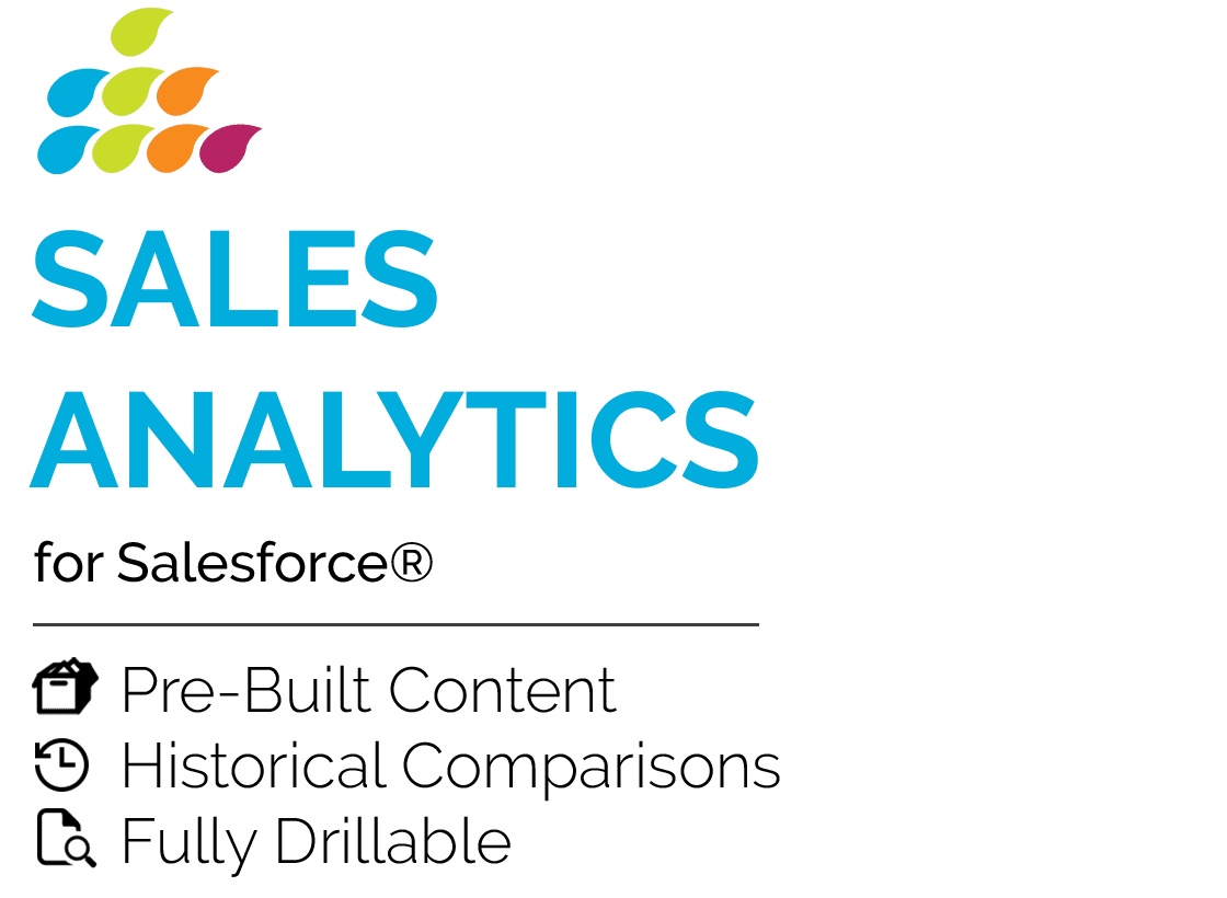 SplashBI Sales Analytics for Salesforce® 1 Salesforce Reporting