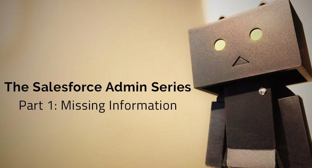 The Salesforce Admin Series: Month End Reporting 6