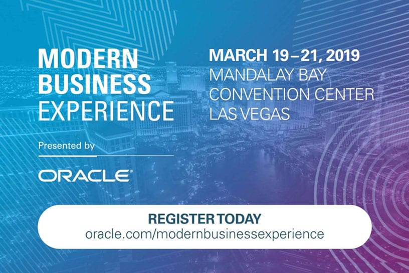 Modern Business Experience 2019