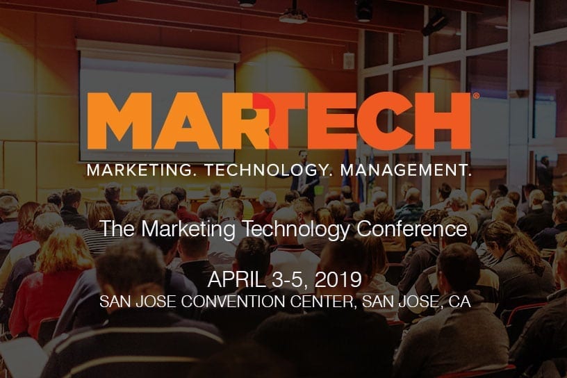 Martech The Marketing Technology Conference - 2019 3 martech 2019