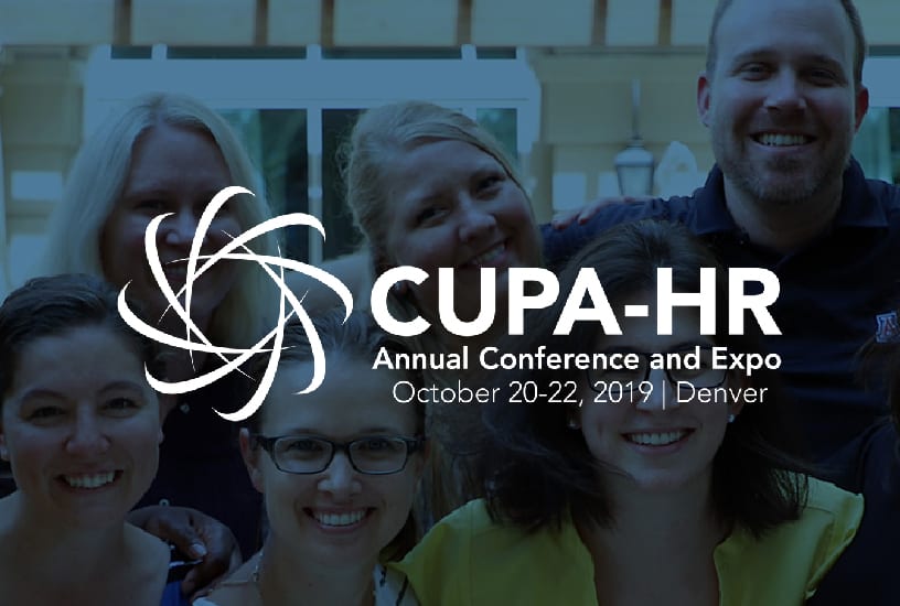 CUPA-Human Resources - 2019 1