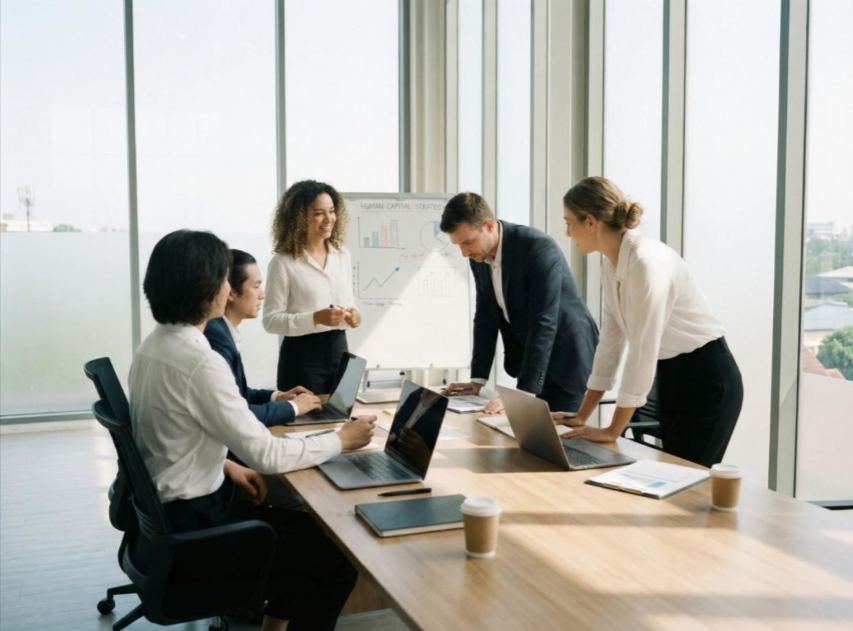 What are the Steps in Workforce Planning