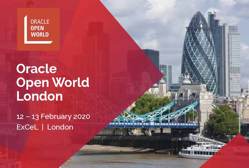 Oracle Open World London 1