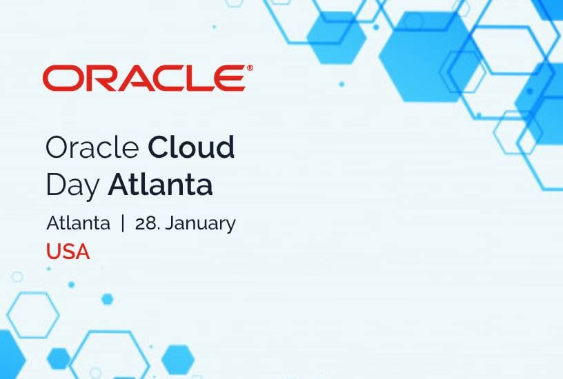 Oracle Cloud Day Atlanta (USA) 1