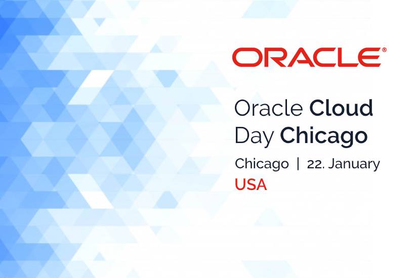 Oracle Cloud Day Chicago (USA) 1