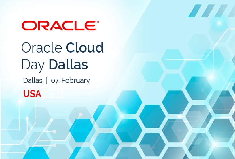 Oracle Cloud Day Dallas (USA) 1