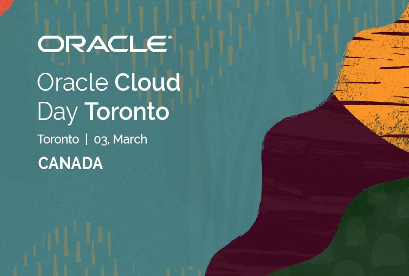 Oracle Cloud Day Toronto (Canada) 1