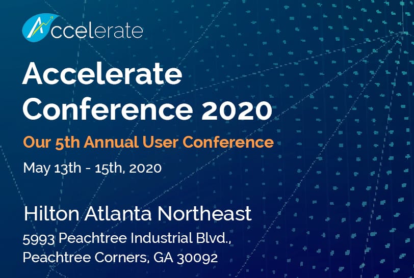 Accelerate conference 2020 2