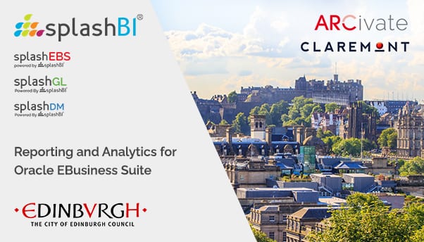 City of Edinburgh Council and CGI in Collaboration with Oracle Partners 1