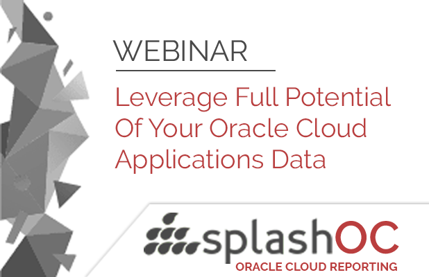 Leverage Full Potential Of Your Oracle Cloud Applications Data 2