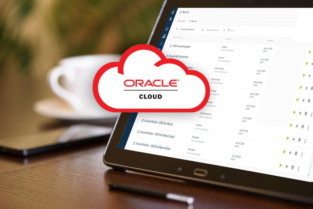 Building Cloud Assurance with Oracle Cloud Applications 8