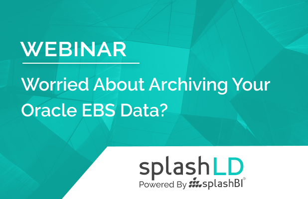 Worried About Archiving Your Oracle EBS Data? 4