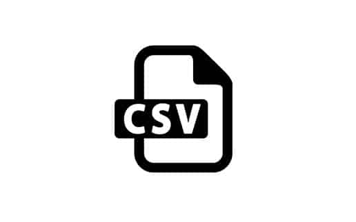 CSV 1