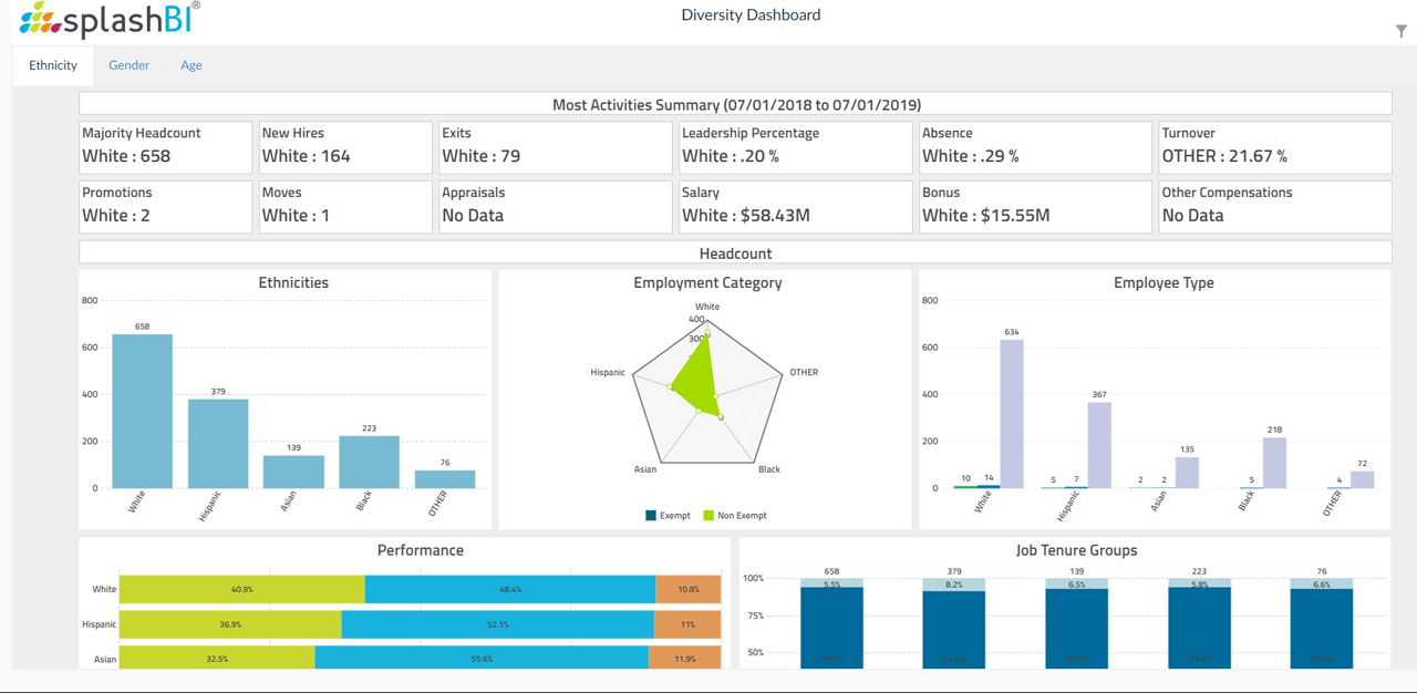 Storyboarding for People Analytics with Oracle HCM Cloud | SplashBI 8 Storyboarding for People Analytics with Oracle HCM Cloud | SplashBI 7
