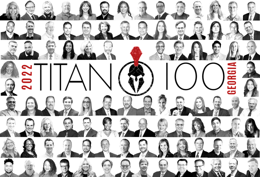 Announcing the recipients of the 2022 Georgia Titan 100 3