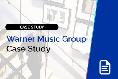Warner Music Group Case Study 5