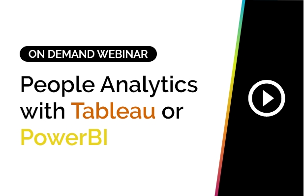 People Analytics with Tableau or PowerBI 7