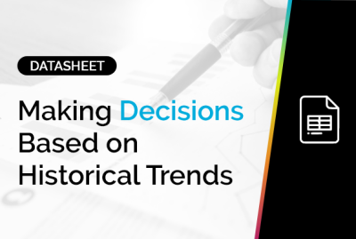 Making Decisions Based on Historical Trends 9