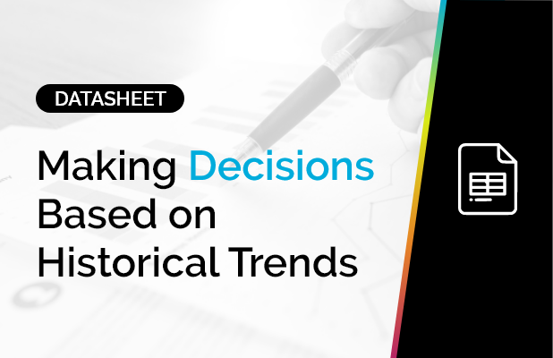 Making Decisions Based on Historical Trends 8