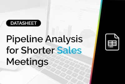 Pipeline Analysis for Shorter Sales Meetings 8