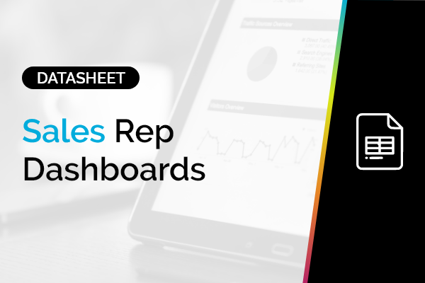 Sales Rep Dashboards 2