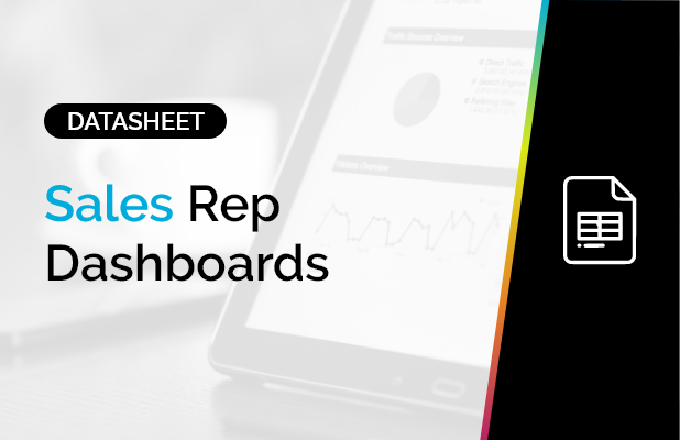 Sales Rep Dashboards 2