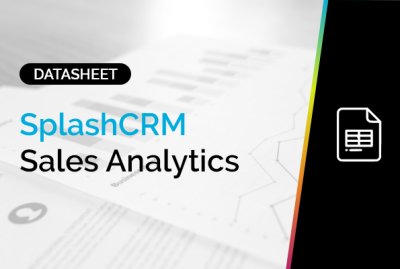 SplashCRM Sales Analytics 5