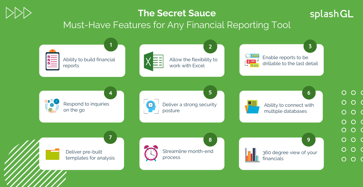 The Secret Sauce for Financial Reporting Success [9 Tips Revealed] 9