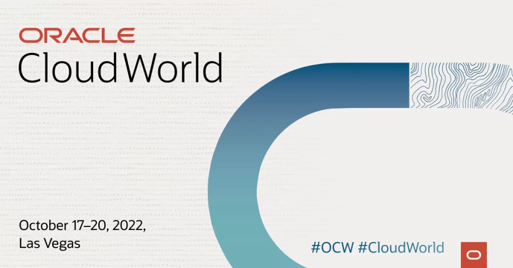 Oracle Cloud World 2022 11