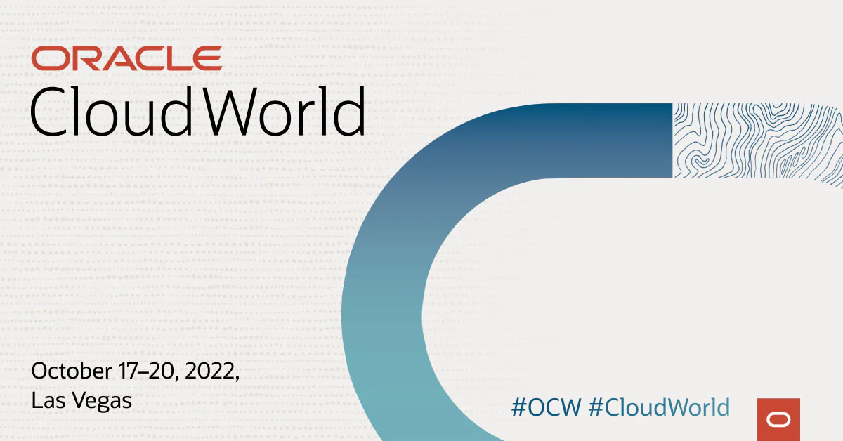 Oracle Cloud World 2022 4