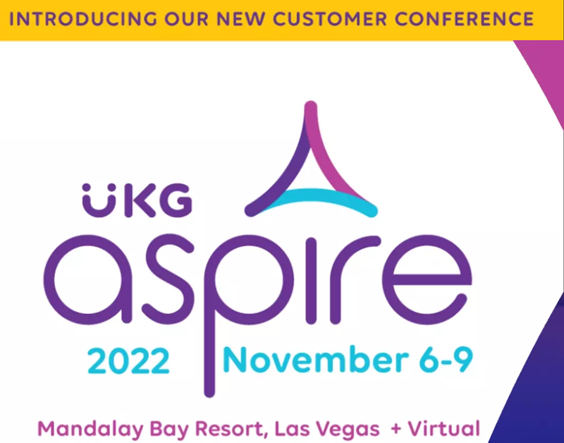 UKG ASPIRE 2022 3 UKG ASPIRE 2022 3