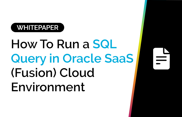 How To Run a SQL Query in Oracle SaaS (Fusion) Cloud Environment 7