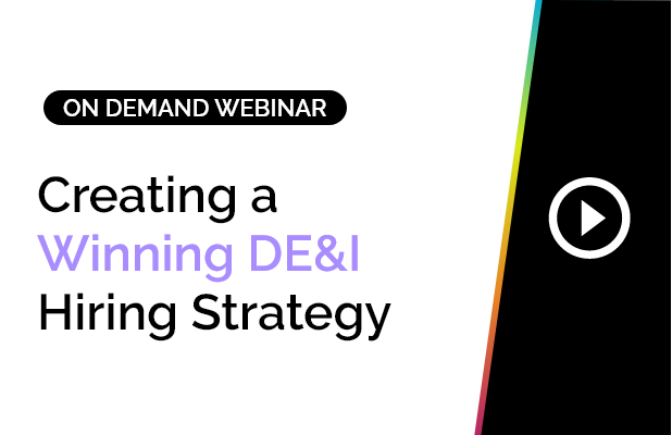 Creating a winning DE&I hiring strategy 4 Creating a winning DE&I hiring strategy 2