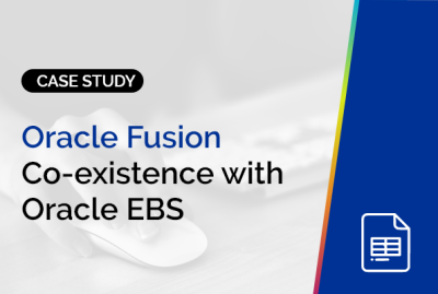 Oracle Fusion Co-existence with Oracle EBS 8