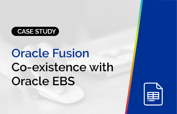 Oracle Fusion Co-existence with Oracle EBS 9