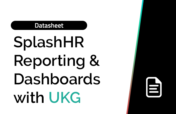 HR Reporting & Dashboards for UKG Users 9