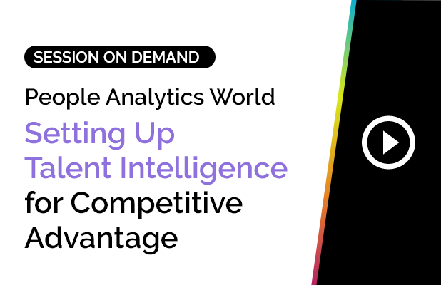 People Analytics World Setting Up Talent Intelligence for Competitive Advantage 3 People Analytics World Setting Up Talent Intelligence for Competitive Advantage 3