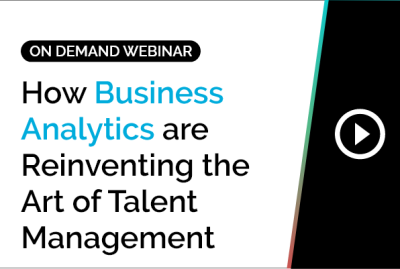 How Business Analytics are Reinventing the Art of Talent Management 10