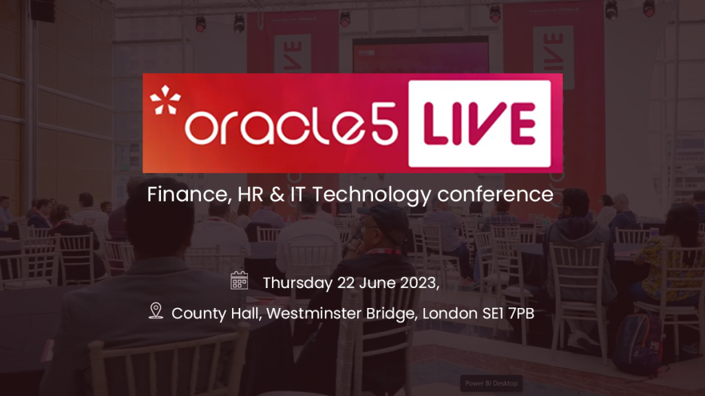 ORACLE5: LIVE 2023 4 ORACLE5: LIVE 2023 4