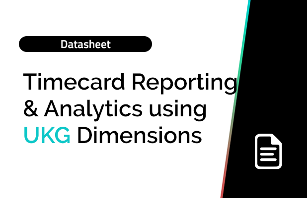 Timecard Reporting & Analytics using UKG Dimensions 10 Timecard-ukg-datasheet