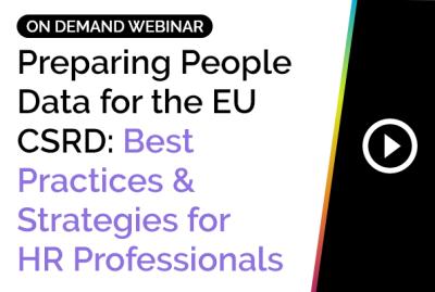 Preparing People Data for the EU CSRD: Best Practices and Strategies for HR Professionals 9