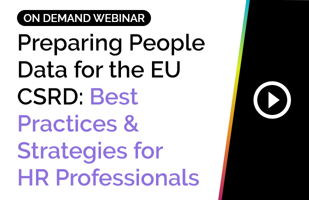 Preparing People Data for the EU CSRD: Best Practices and Strategies for HR Professionals 9