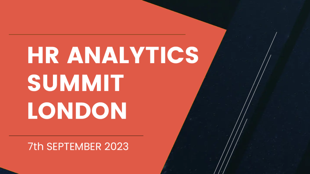 HR Analytics Summit London 2023 7