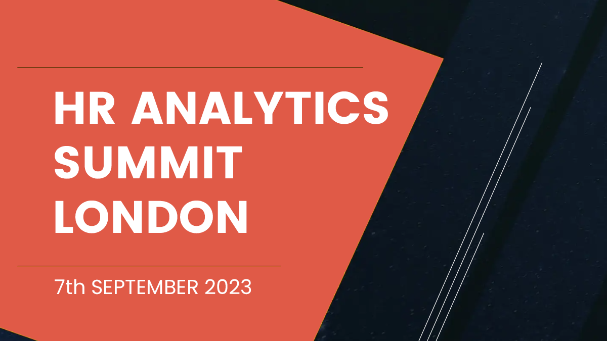 HR Analytics Summit London 2023 6