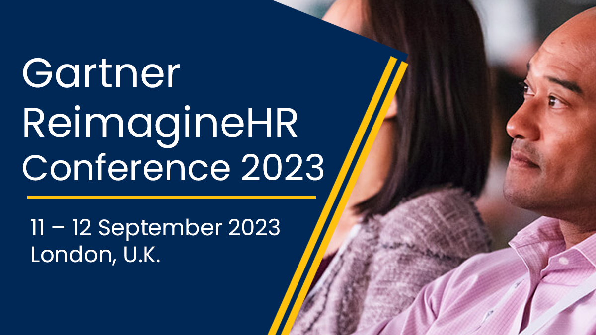 Gartner ReimagineHR Conference - 2023 2