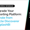 Migrate from Oracle Discoverer to SplashBI 10