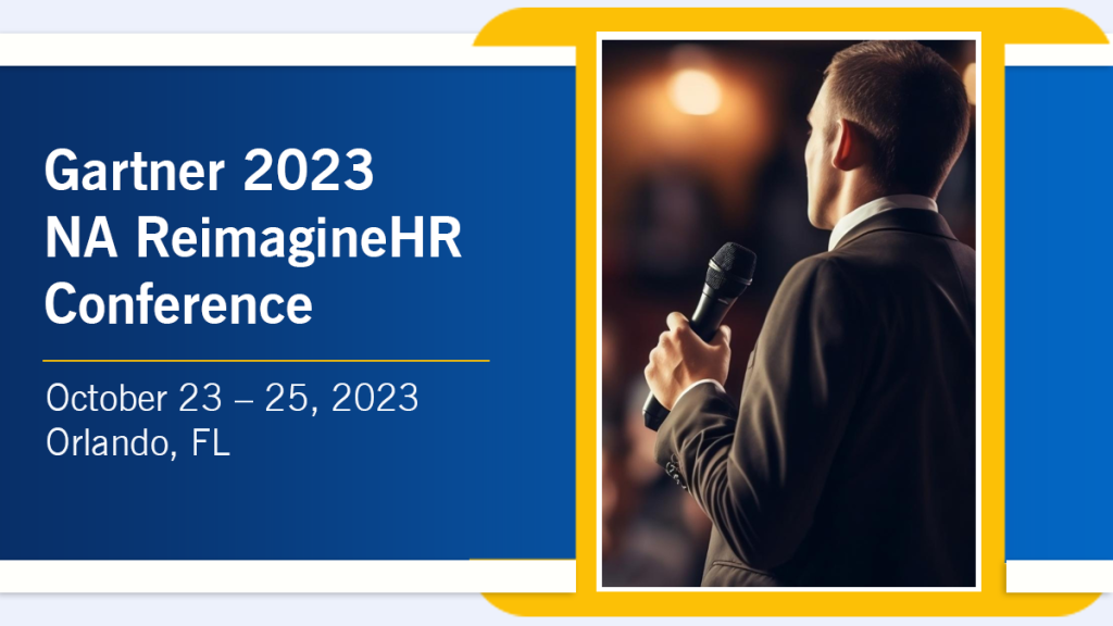 Gartner 2023 NA ReimagineHR Conference 3