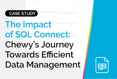 The Impact of SQL Connect: Chewy’s Journey Towards Efficient Data Management 2